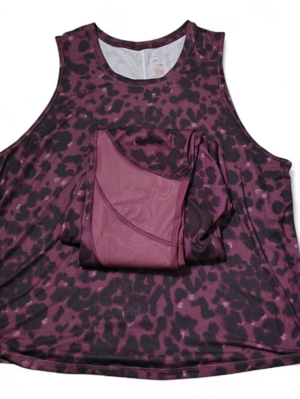 all in motion Plum and Pink Camo Active Set - Picture 11 of 11